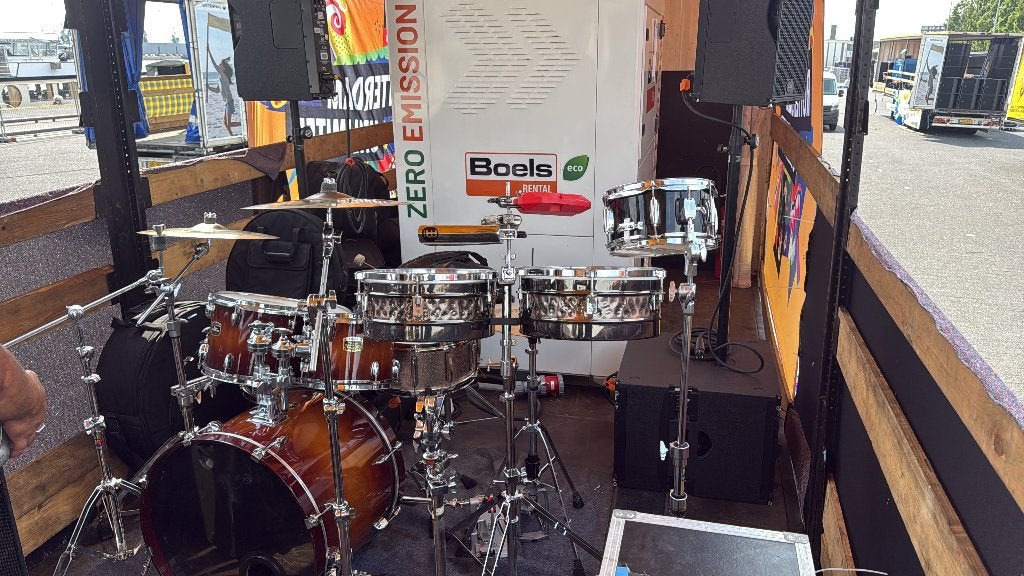 Stagg Timbales, Ophalen of Verzenden, Zo goed als nieuw, Trommel