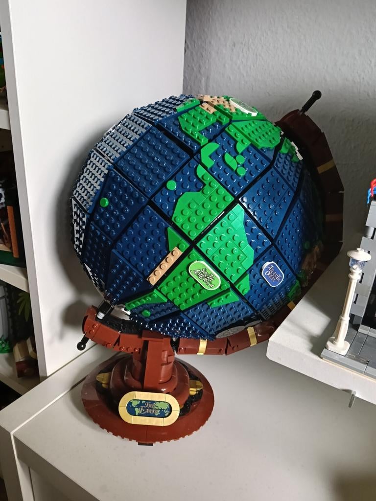 Lego globe (21332) imitatie, Ophalen of Verzenden