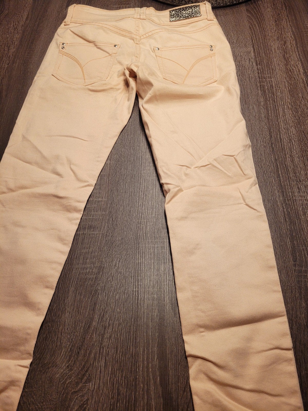 Coolcat Sexy Skinny Jeans Maat S - Zo goed als nieuw, Kleding | Dames, Oranje, Ophalen of Verzenden, Zo goed als nieuw, Coolcat