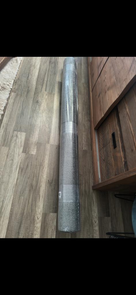 Nieuw vloerkleed 160x230 antraciet grijs, Ophalen, 150 tot 200 cm, Grijs, Rechthoekig