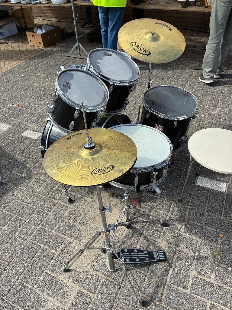 Drumstel compleet, Ophalen, Gebruikt, Overige merken
