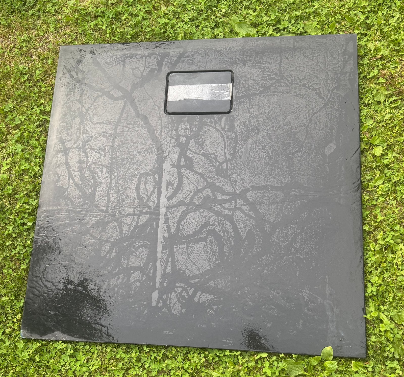 Douchebak zwart 90x90, Doe-het-zelf en Verbouw, Sanitair, Ophalen, Nieuw, Douche
