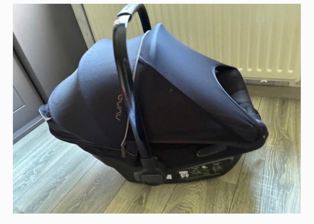 Nuna pipa next, Kinderen en Baby's, Autostoeltjes, Gebruikt, Verstelbare rugleuning, Isofix, 0 t/m 13 kg