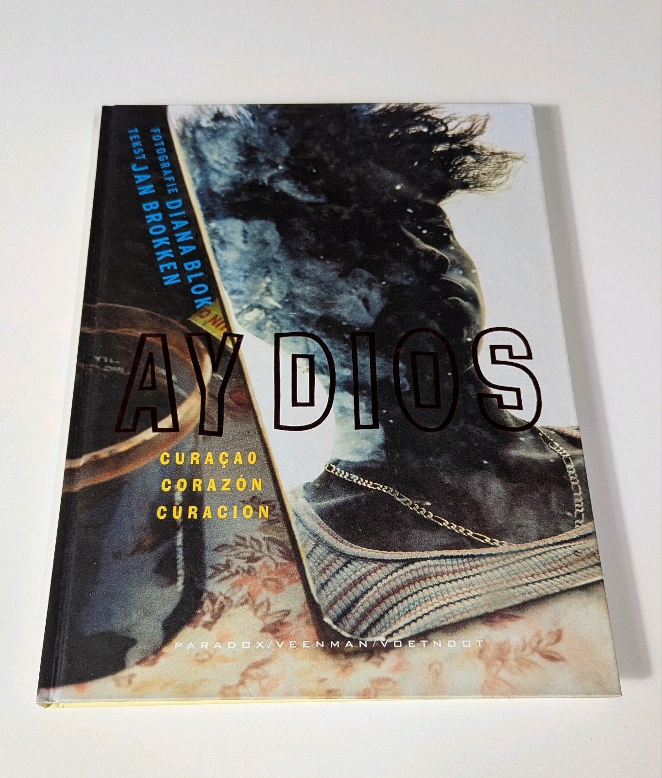 D. Blok - Ay Dios, Fotografen, Ophalen of Verzenden, Zo goed als nieuw, D. Blok; Jan Brokken
