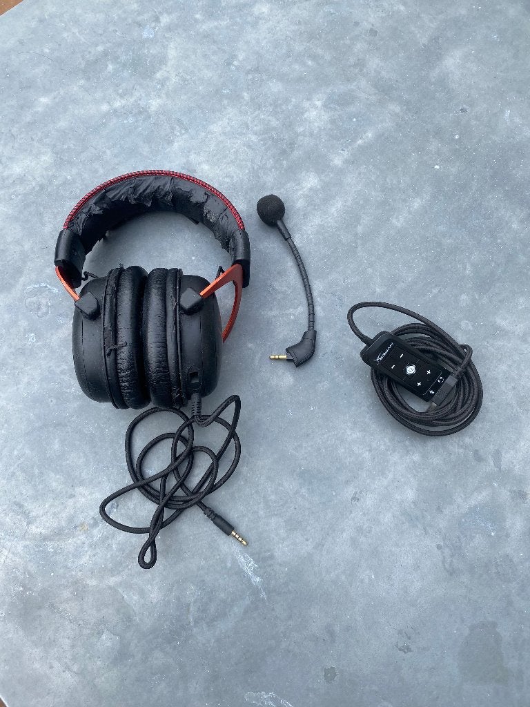 Hyper X Cloud 2, Ophalen, Gaming headset, Over-ear, Bedraad