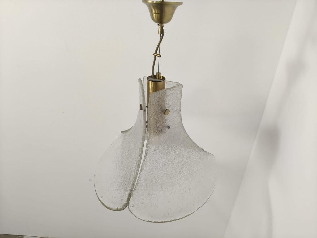 Kalmar ice glass lamp, Huis en Inrichting, Ophalen, Onbekend, Nieuw, Onbekend