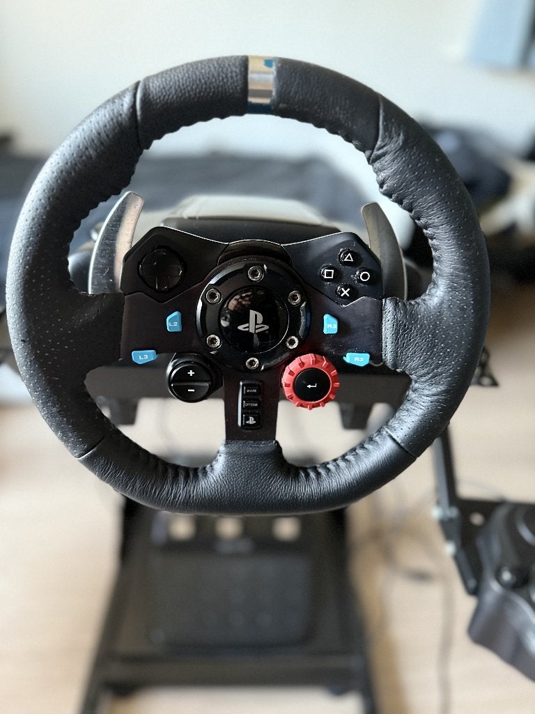 Logitech G29 met schakelpook, Ophalen, Gebruikt, Stuur of Pedalen, PlayStation 3