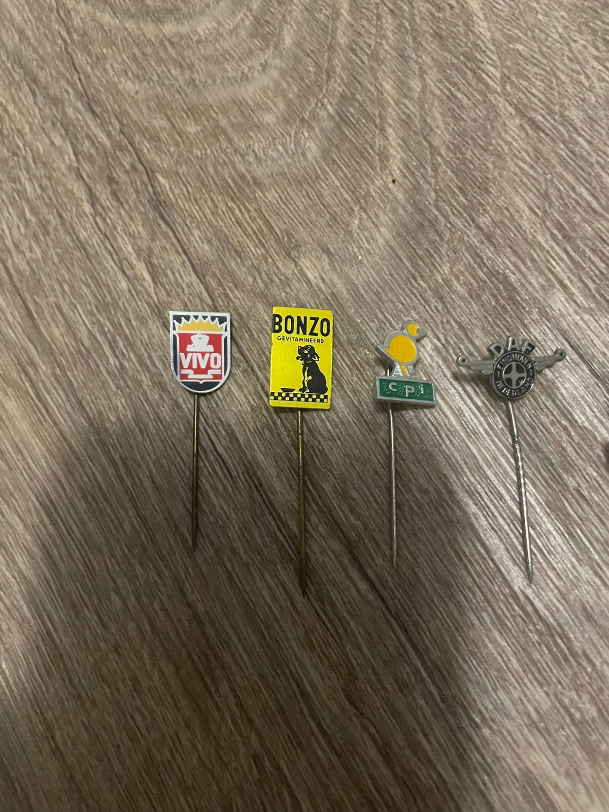 Leuke speldjes voor de liefhebber!, Verzamelen, Ophalen of Verzenden, Gebruikt, Overige onderwerpen