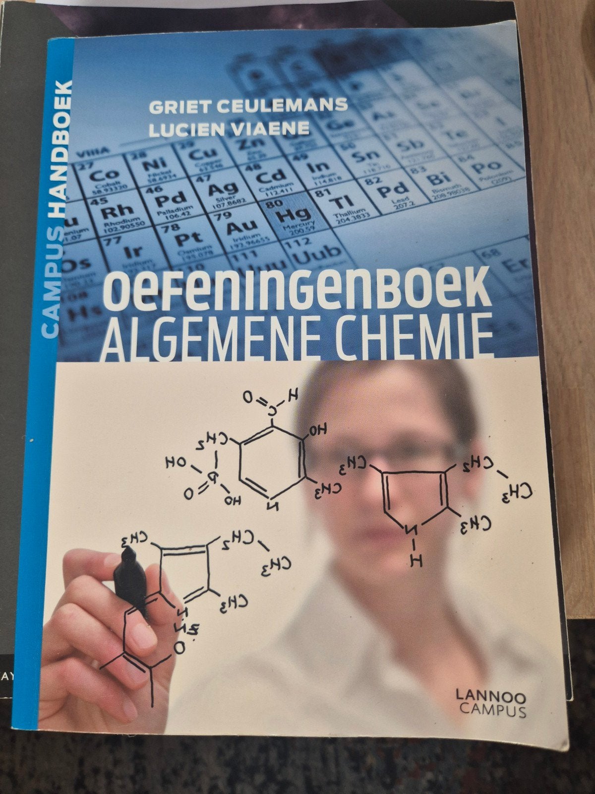 Oefeningenboek Algemene Chemie - Griet Ceulemans, Boeken, Studieboeken en Cursussen, Zo goed als nieuw, Beta, Griet Ceulemans, Lucien Viaene