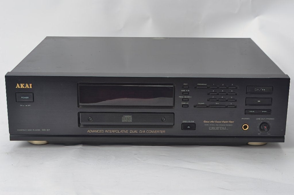 AKAI CD speler, Ophalen of Verzenden, Gebruikt, Overige merken