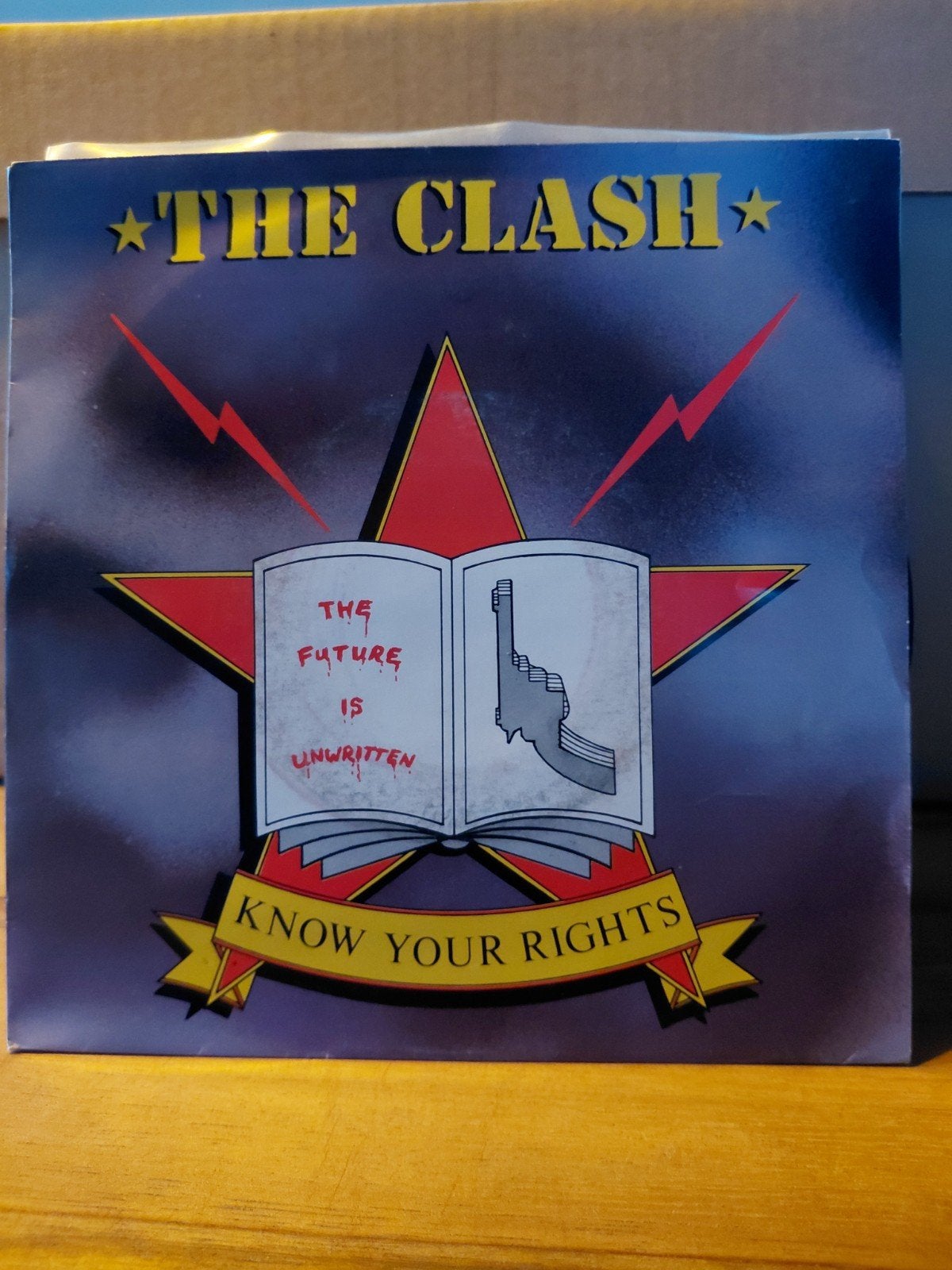 The Clash  - know your rights, Ophalen of Verzenden, Gebruikt, Overige formaten, Poprock