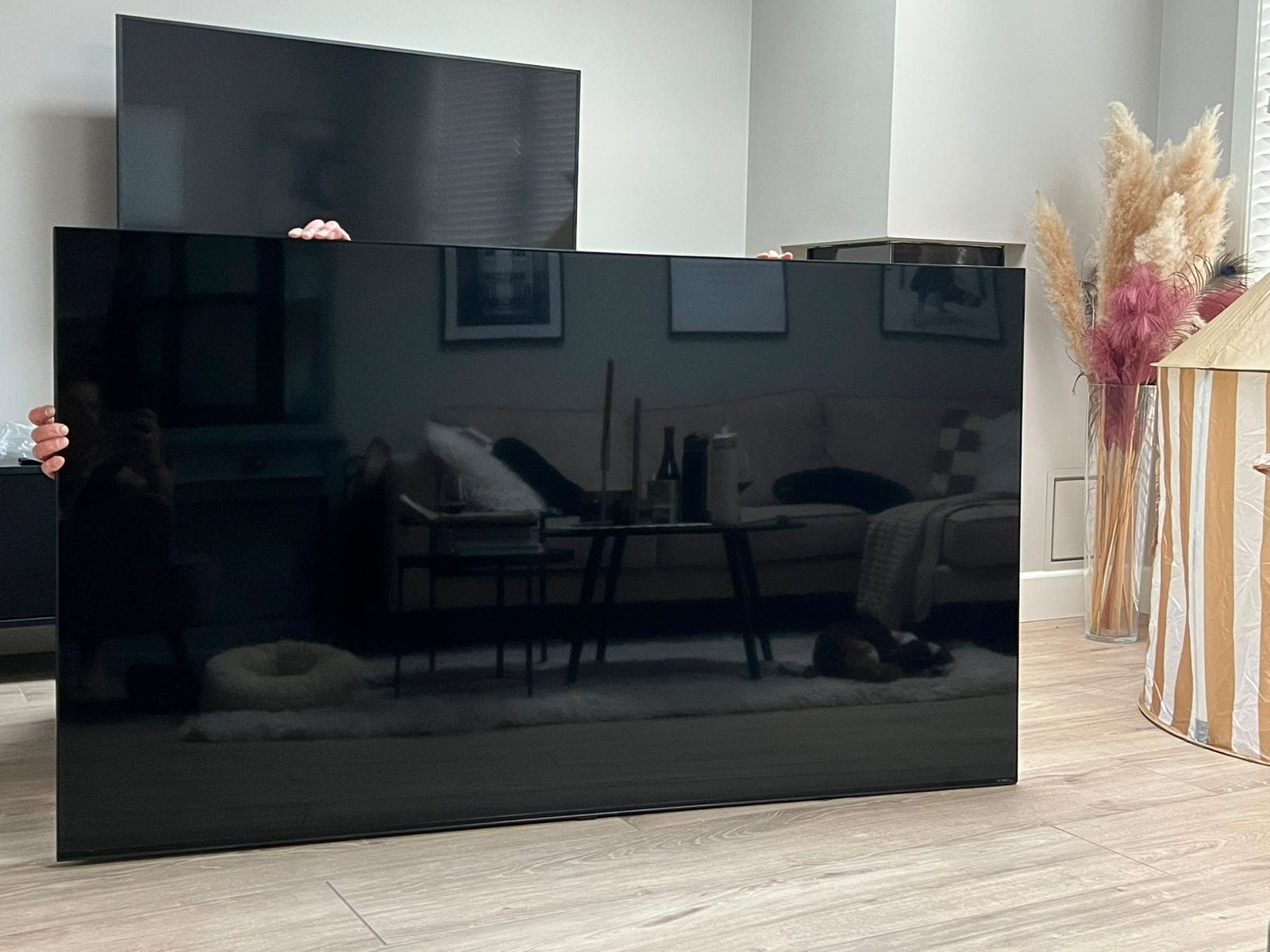 LG 75QNED866QA 75 inch 4K QNED Smart TV, Audio, Tv en Foto, Televisies, Ophalen, QLED, 120 Hz, Zo goed als nieuw
