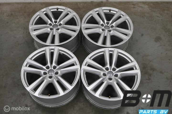 ORIGINEEL! 20 inch velgen Audi Q7 4M! 4M0601025H