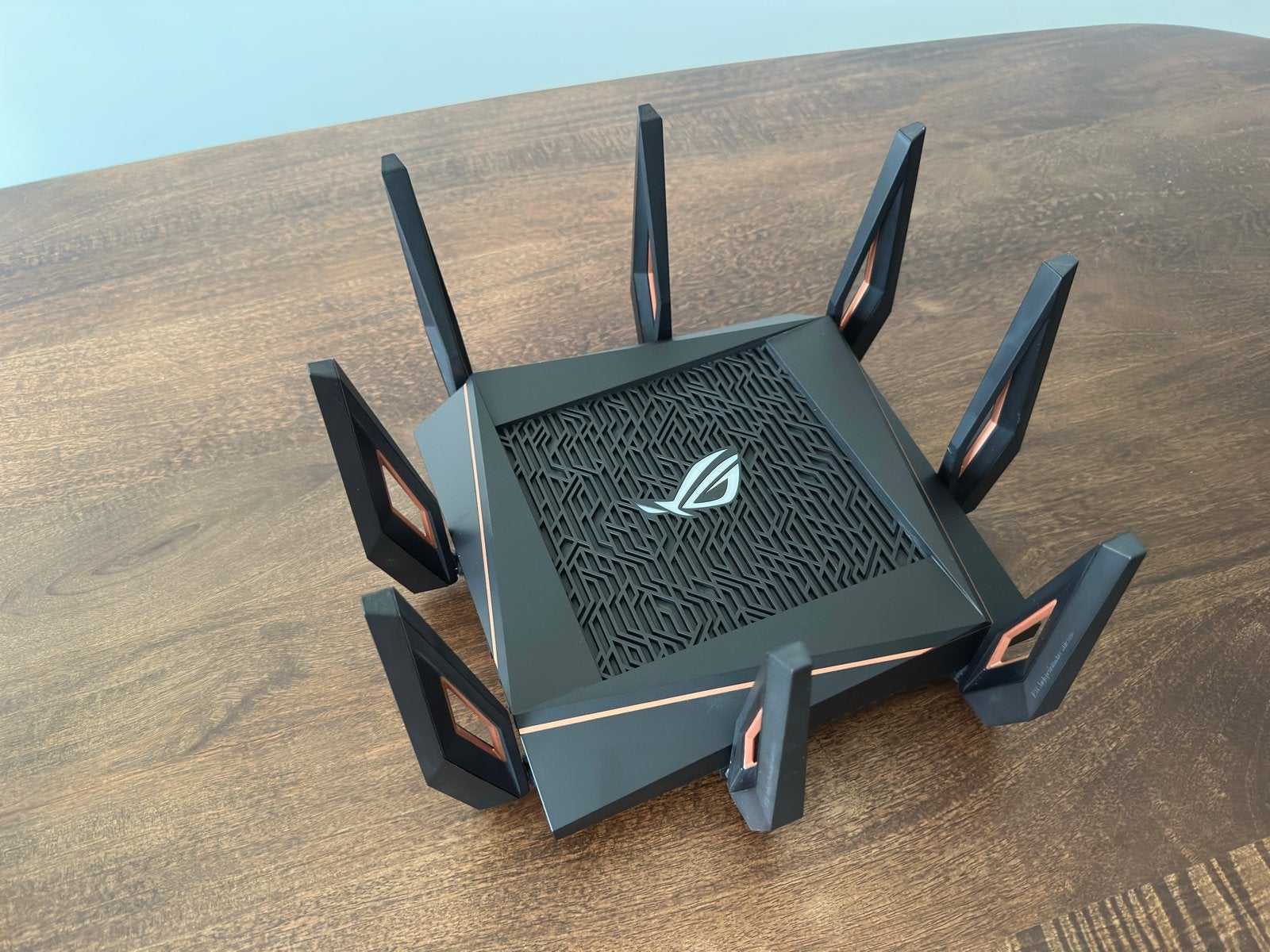 ASUS ROG GT-AX11000 - Tri-Band - WiFi 6 + 160MHz - 2.5Gbps, Ophalen of Verzenden, Zo goed als nieuw, Router