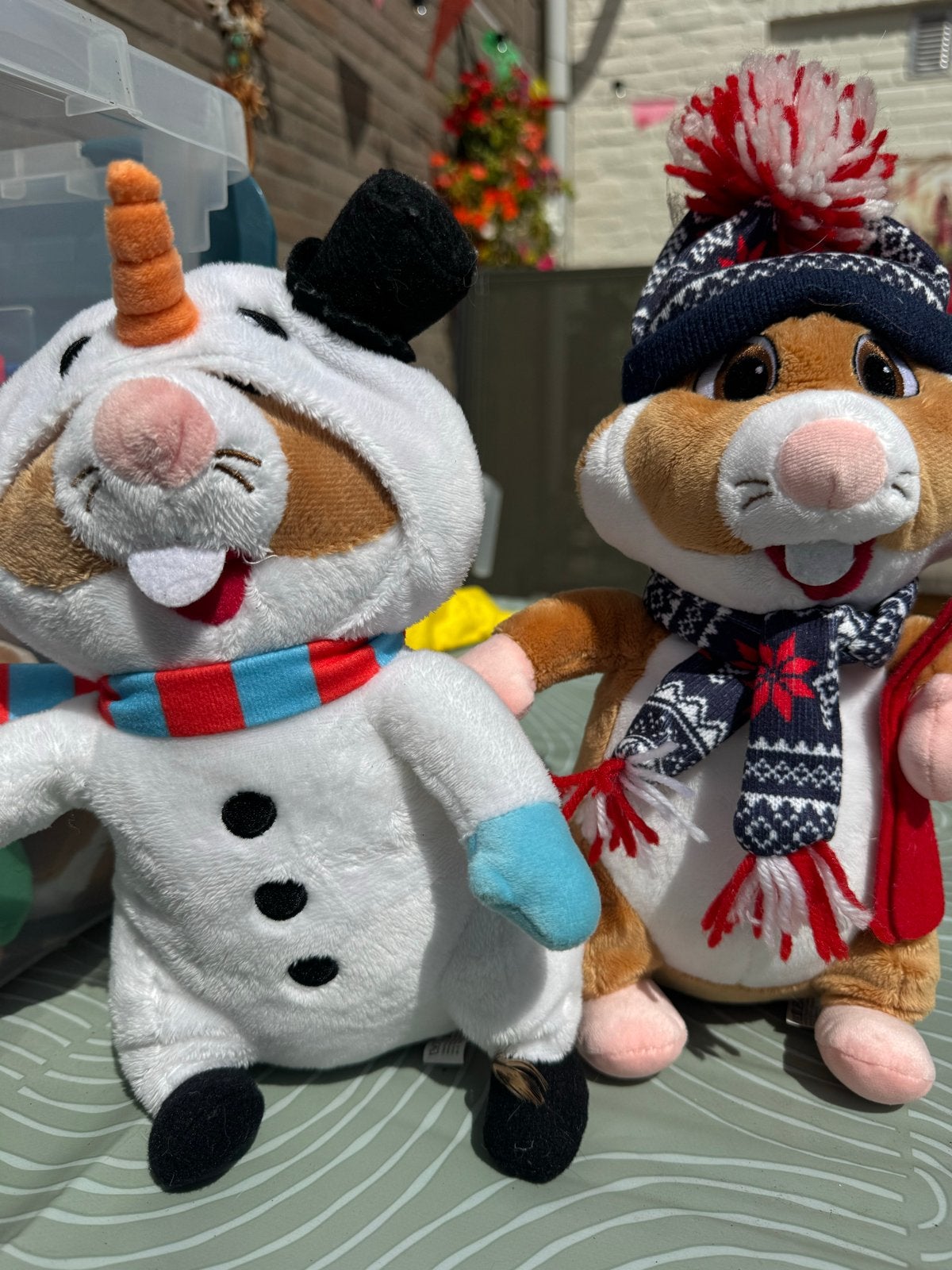 Diverse Hamster Knuffels - Albert Heijn, Kinderen en Baby's, Speelgoed | Knuffels en Pluche, Gebruikt, Hamster, Albert Heijn, Middelgroot (20 tot 80 cm)