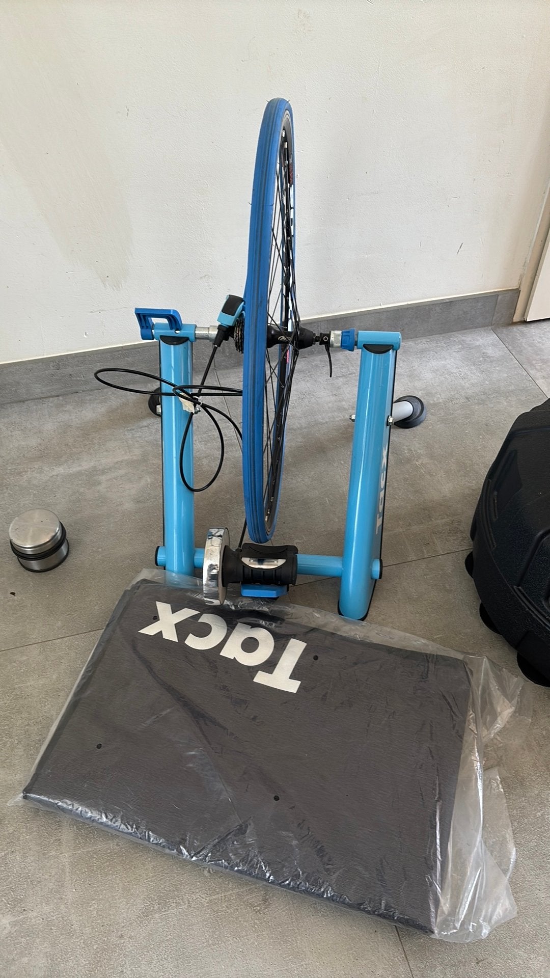 Tacx, Ophalen, Zo goed als nieuw