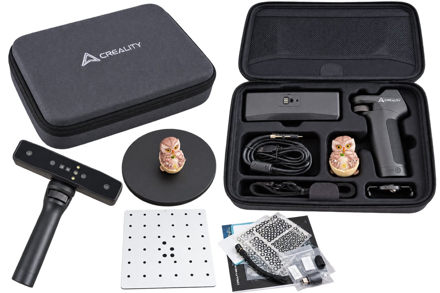 Creality Otter Lite 3D-scanner - Zo goed als nieuw, Computers en Software, Overige typen, Zo goed als nieuw, Windows, Ingebouwde Wi-Fi
