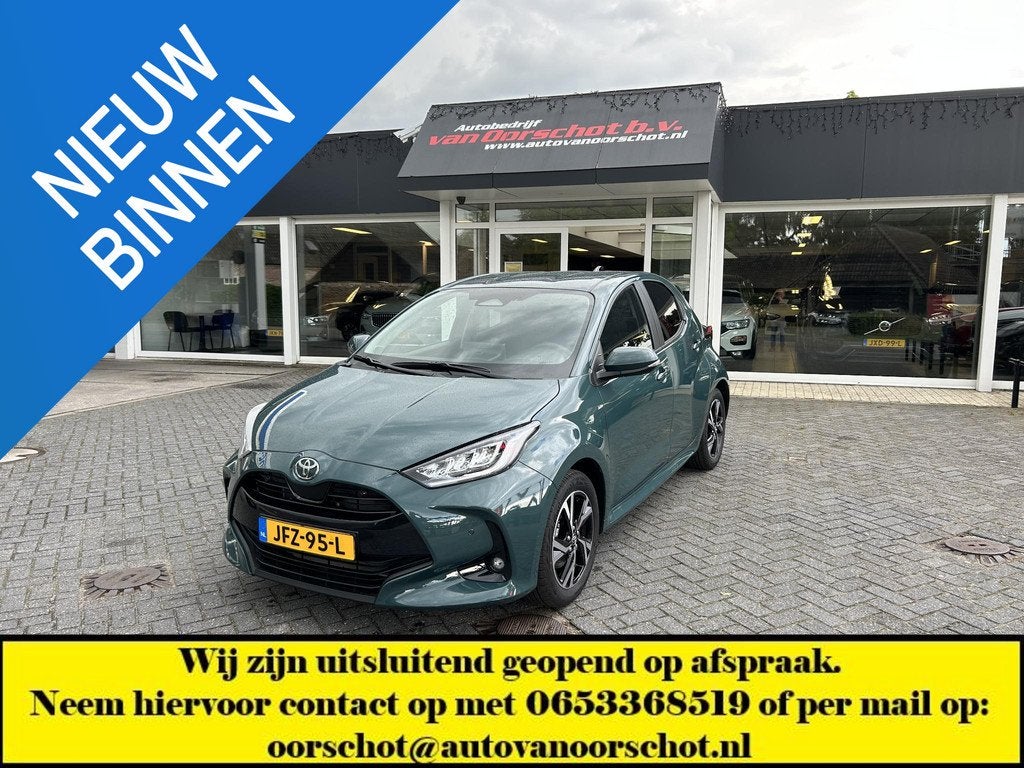 Toyota Yaris 1.5 Hybrid 115 Dynamic, Auto's, Toyota, Bedrijf, Te koop, Yaris, ABS, Achteruitrijcamera, Adaptive Cruise Control
