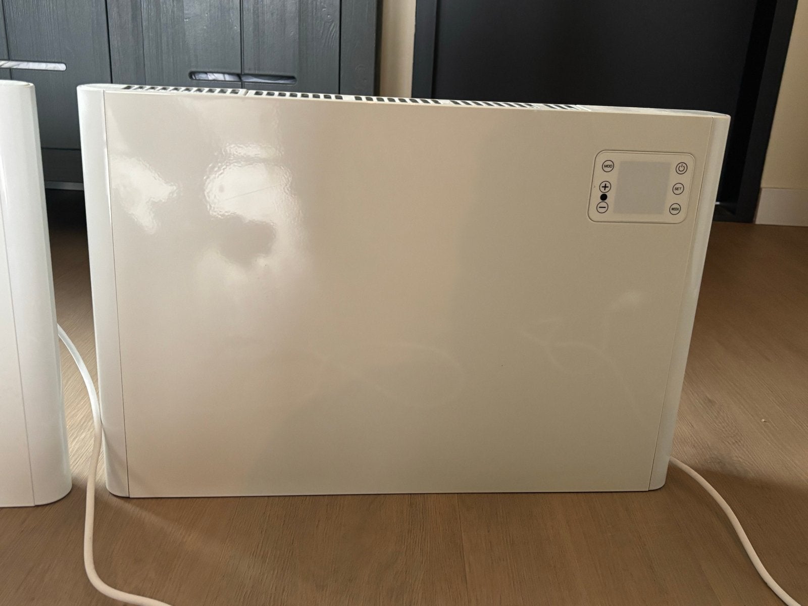 Elektrische kachel - Eurom Sani Wall Heat 2000, Ophalen, 30 tot 80 cm, Kachel, Zo goed als nieuw