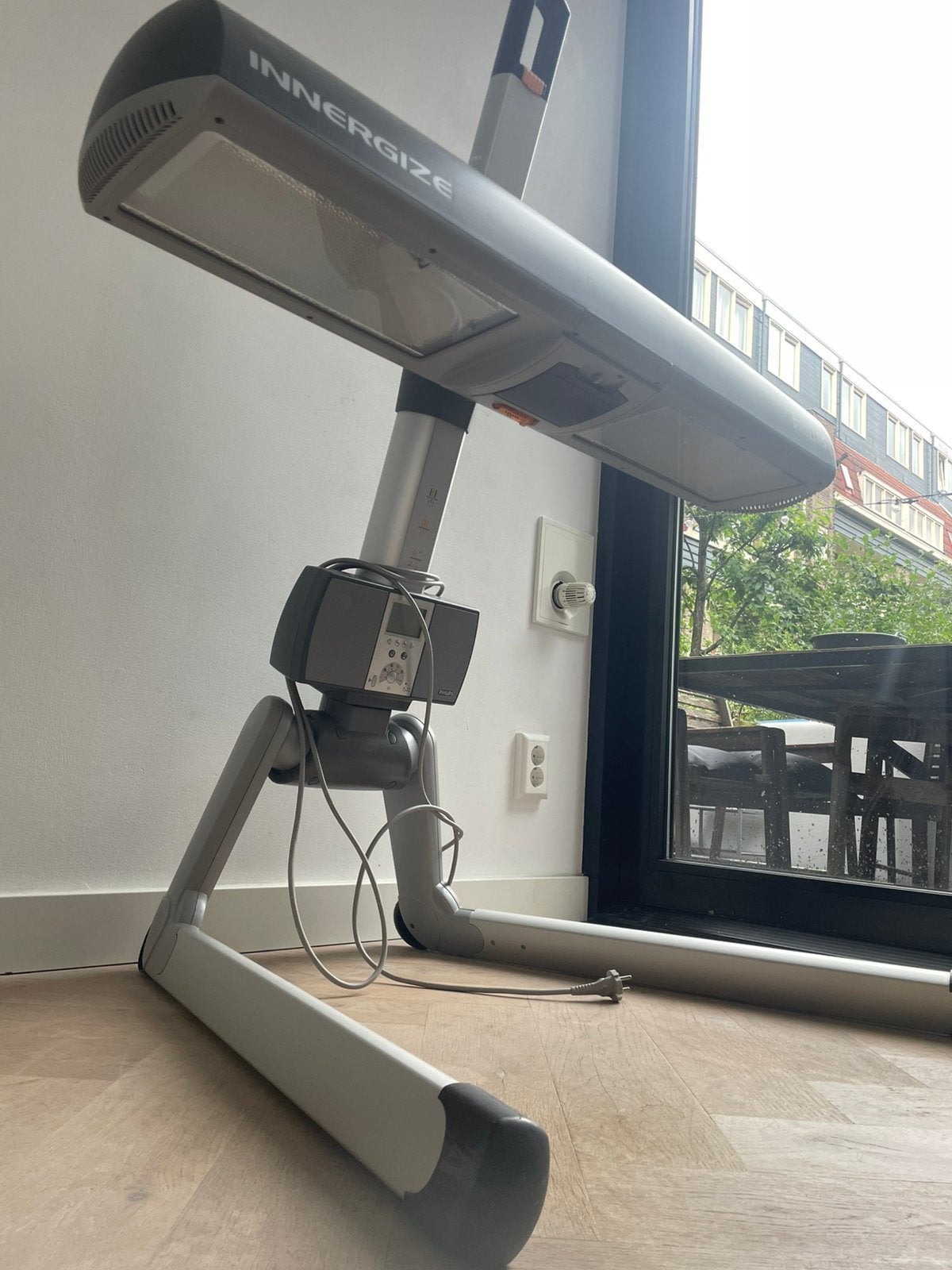 Philips innergize HB 935 sunmobile, Ophalen, Zo goed als nieuw, Zonnebank enkelzijdig, Minder dan 10 lampen