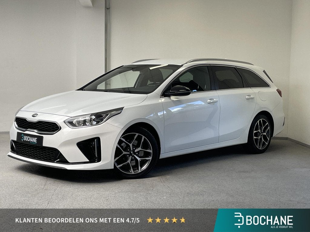 Kia Ceed Sportswagon 1.5 T-GDi MHEV GT-Line Edition | TREKHA, Auto's, Kia, Gebruikt, 4 cilinders, Met garantie (alle), 160 pk