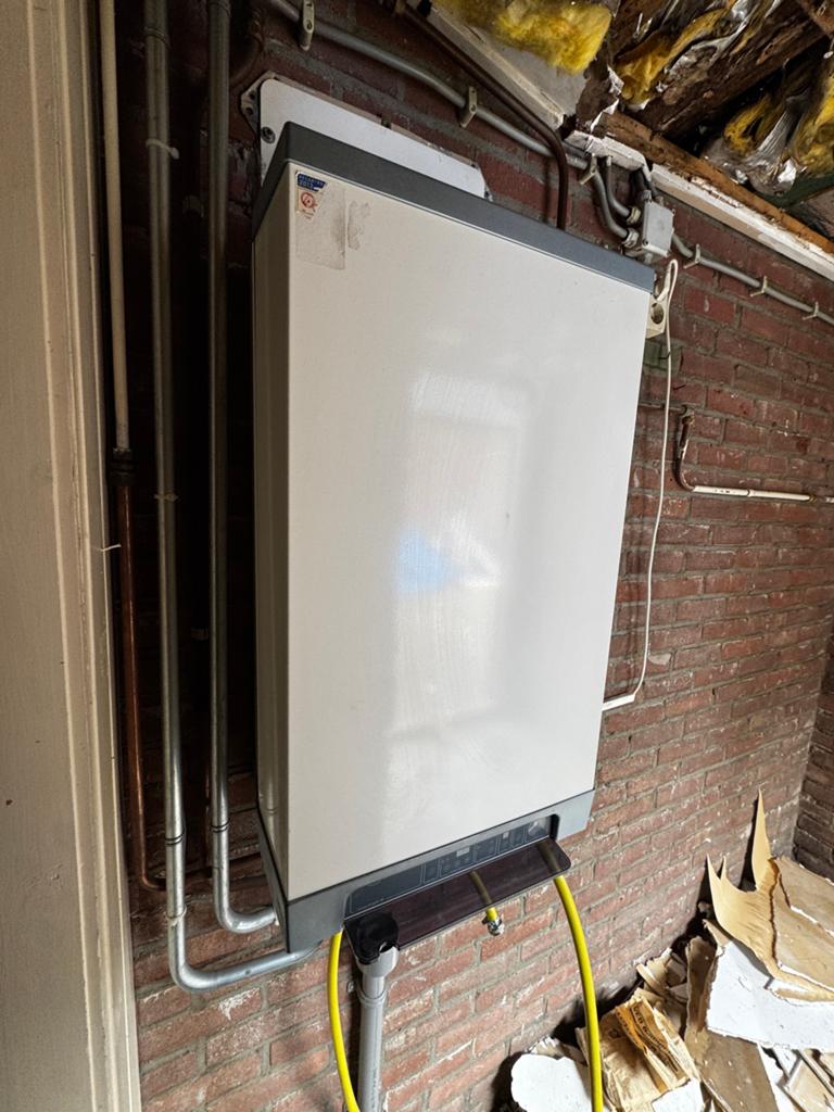 Intergas Kompakt HRE CV-ketel, Ophalen, Gebruikt, Hoog rendement (Hr), Cv-ketel of Combi-ketel
