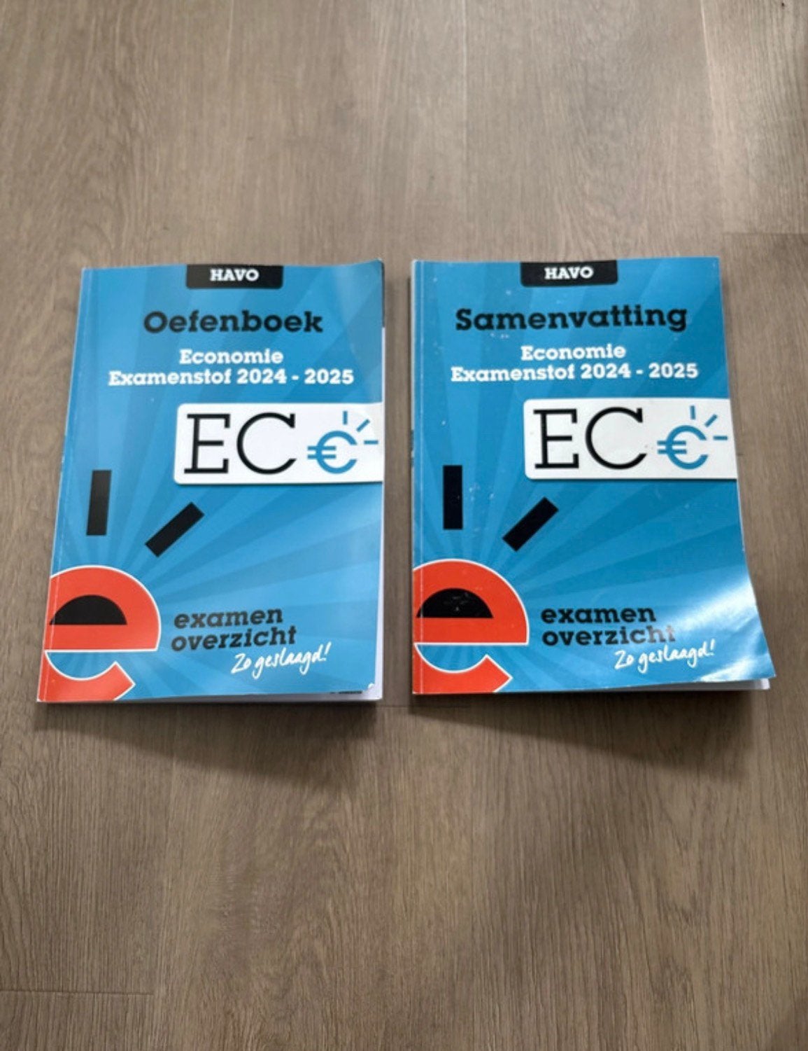ExamenOverzicht - Oefenboek Examenstof Economie HAVO, Gelezen, Economie, HAVO, Ophalen of Verzenden