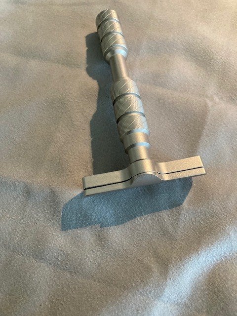 Claymore Single Edge Razor, Scheermes, Ophalen of Verzenden, Zo goed als nieuw, Overige typen