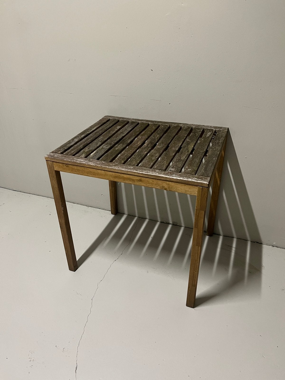 Tuintafel - Ikea Nämmarö, Ophalen, Gebruikt, Rechthoekig, Hout