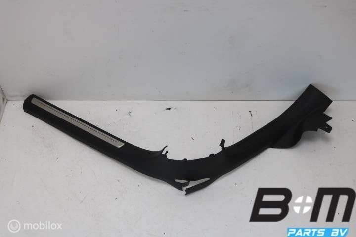 Dorpellijst + verlichting rechts VW Golf 7 5G4853370J, Gebruikt