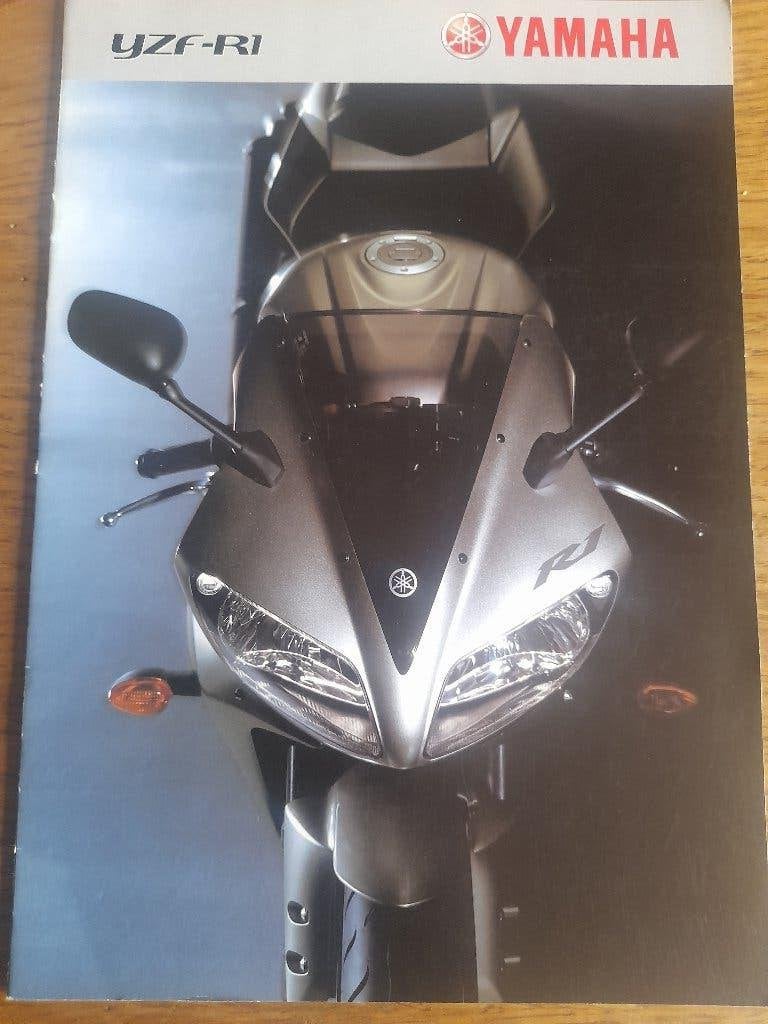 Folder Yamaha YZF-R1, Ophalen of Verzenden, Yamaha