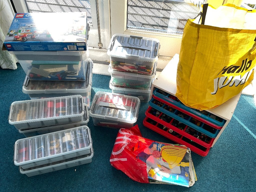 lego, Ophalen, Gebruikt, Lego, Overige typen