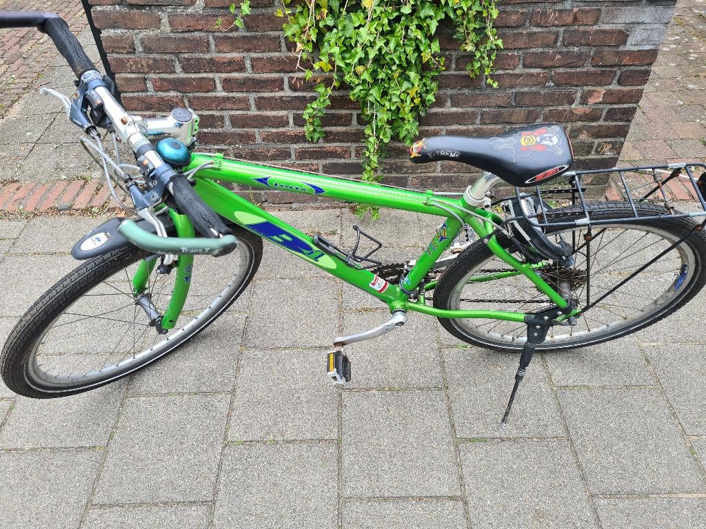 Stadsfiets - mtb 26 inch - Batavus B1, maat XS, Fietsen en Brommers, Fietsen | Mountainbikes en ATB, Gebruikt, Velgrem, Geen vering