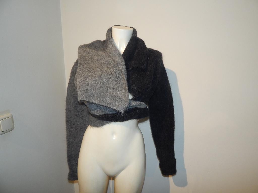 Sarah Pacini vest heerlijk zacht 3 tinten wikkel one size, Maat 38/40 (M), Verzenden, Sarah Pacini, Zo goed als nieuw