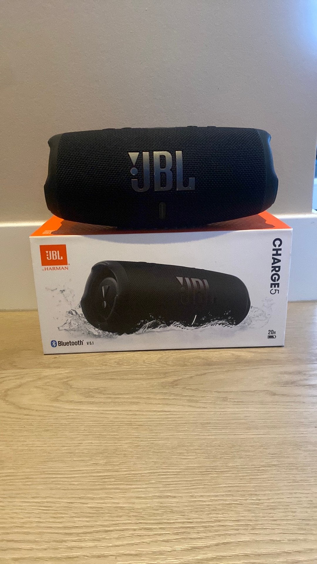 Jbl charge 5, JBL, Overige typen, Ophalen of Verzenden, Zo goed als nieuw