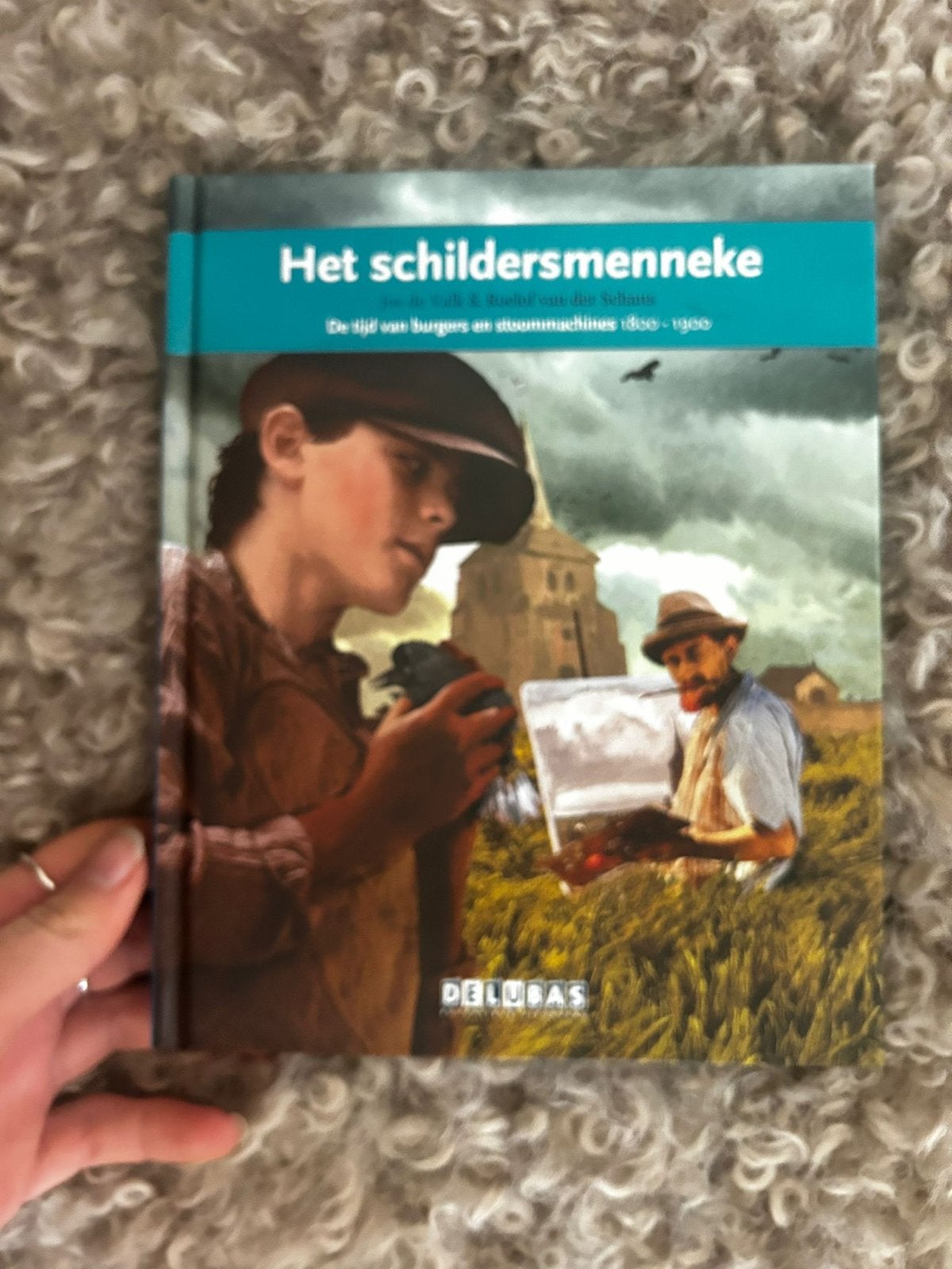 Het Schildersmenneke: De Tijd van Burgers en Stoommachines, Boeken, Verzenden, Gelezen, Nederland
