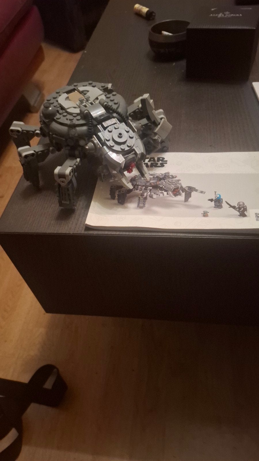 Lego Star Wars Spin Spider Droid 75361, Star Wars, Lego, Inclusief instructies, Ophalen of Verzenden