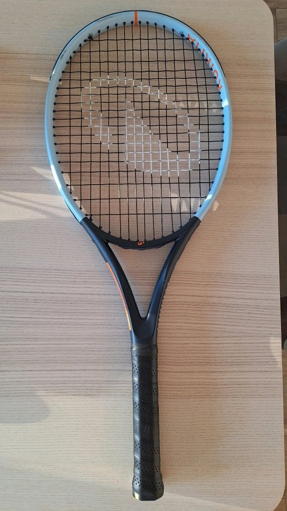 Tennisracket, Sport en Fitness, Tennis, Ophalen of Verzenden, Zo goed als nieuw, Racket, L2