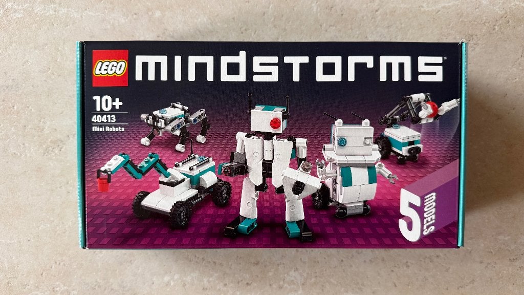 Lego 40413 Mindstorms Minirobots (GWP) NIEUW, Kinderen en Baby's, Lego, Nieuw, Ophalen of Verzenden, Complete set