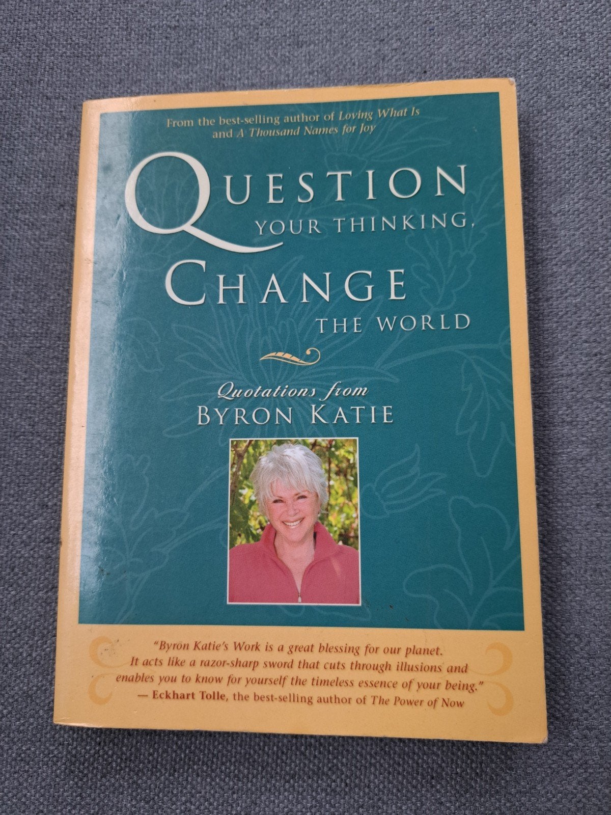 Y: Question Your Thinking, Change the World - Byron Katie, Ophalen of Verzenden