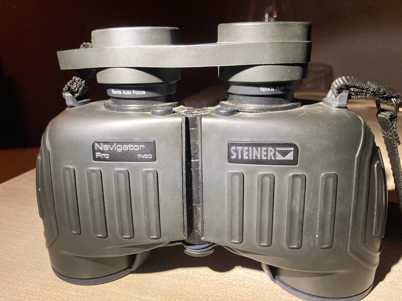 Steiner Navigator Pro 7x50 Verrekijker, Audio, Tv en Foto, Optische apparatuur | Verrekijkers, Ophalen of Verzenden, Zo goed als nieuw