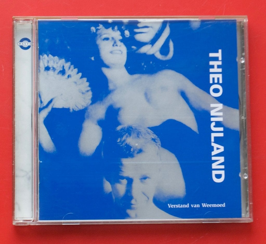 cd Theo Nijland Verstand van weemoed met Een eiland Borsato, Cd's en Dvd's, Ophalen of Verzenden, Gebruikt, Overige genres, Album