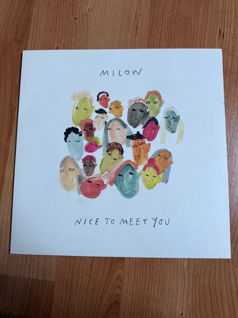 Milow - Nice To Meet You (Lichtblauwe Vinyl LP), Ophalen of Verzenden, Zo goed als nieuw, 12 inch, Colored vinyl