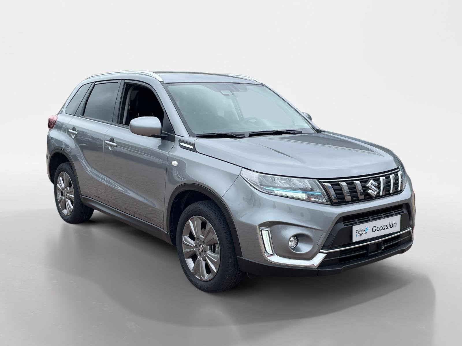 Suzuki Vitara 1.5 Hybrid Select *Automaat*Navi+Camera*Climat, Auto's, Dealer onderhouden, Stof, Gebruikt, 4 cilinders