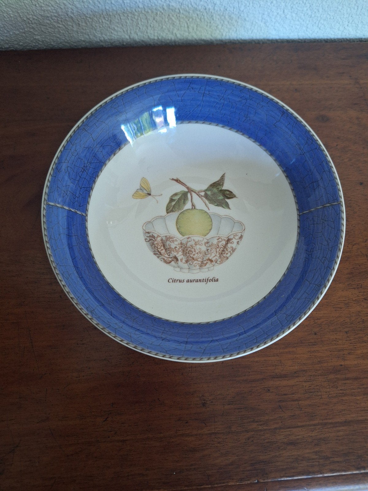 Wedgwood Sarah's Garden papschaaltje., Ophalen, Zo goed als nieuw, Wedgwood