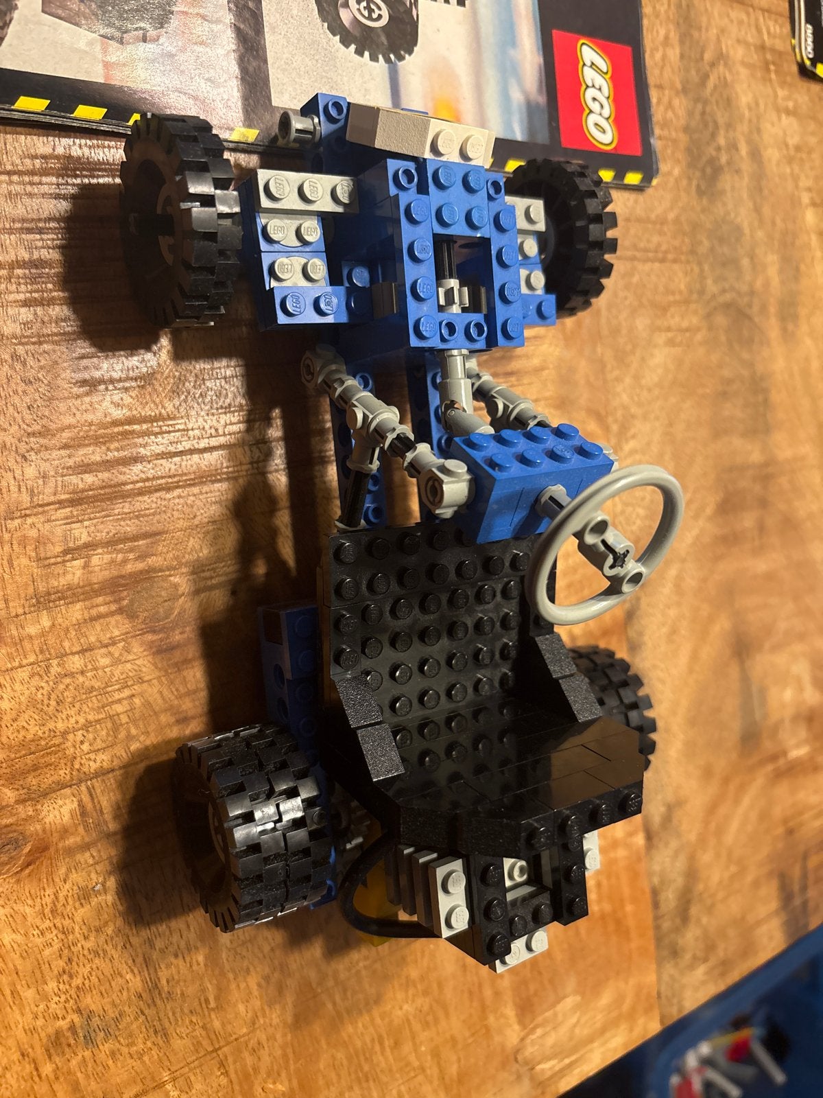Lego Technic 854 Go-Kart uit 1978 - Vintage Set, Gebruikt, Lego, Ophalen of Verzenden, Complete set