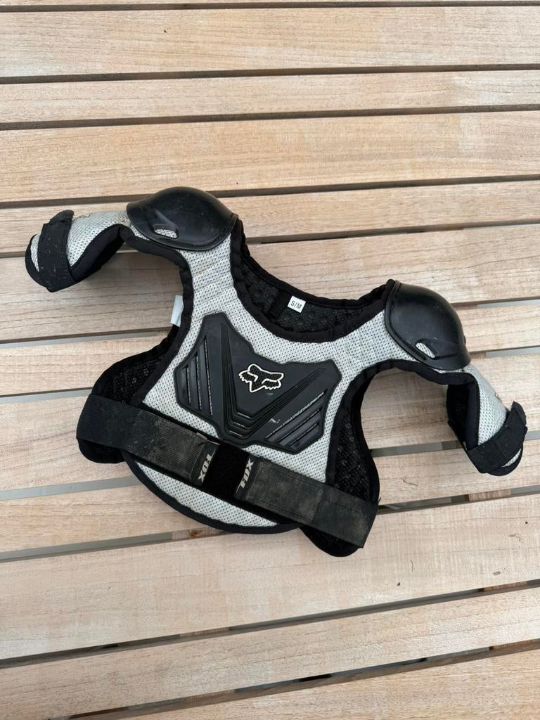 Bodyprotector kids maat s/m, Motoren, Ophalen of Verzenden, Tweedehands, Motorcrosskleding