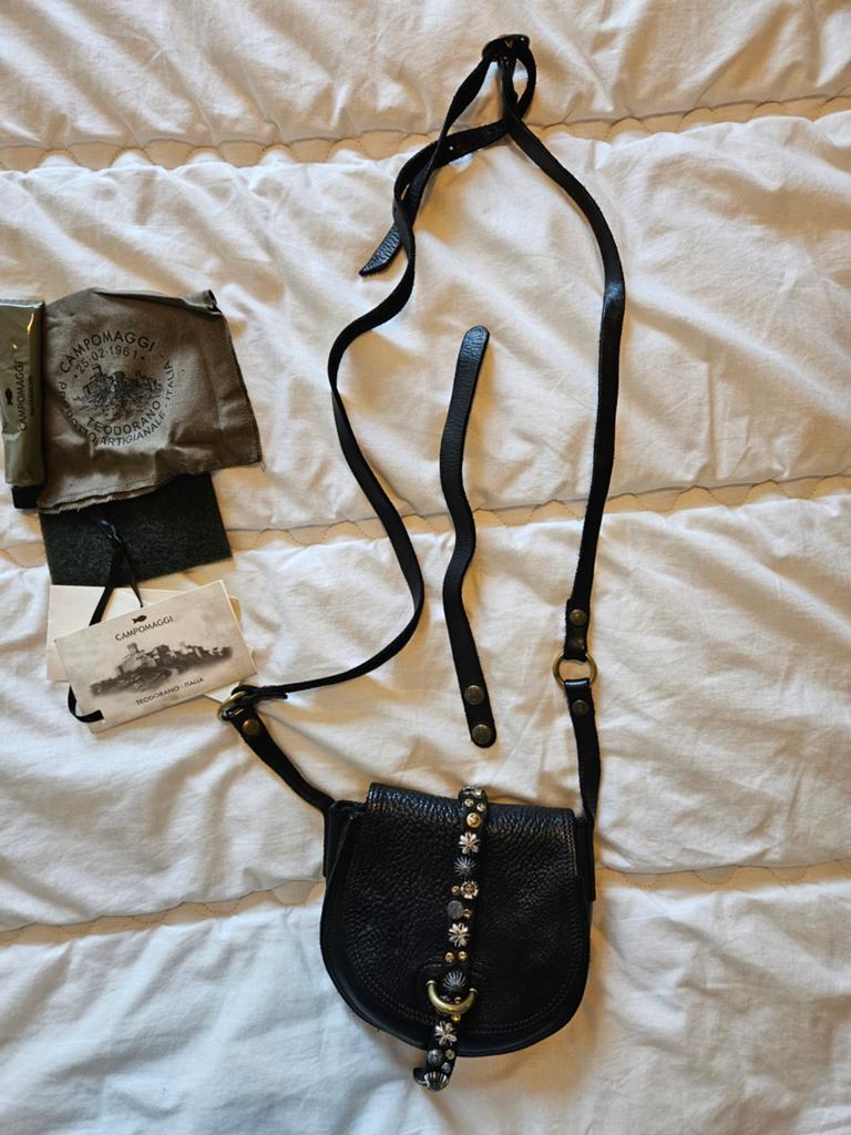 Campomaggi Crossbody Tas - Zo goed als nieuw, Ophalen of Verzenden