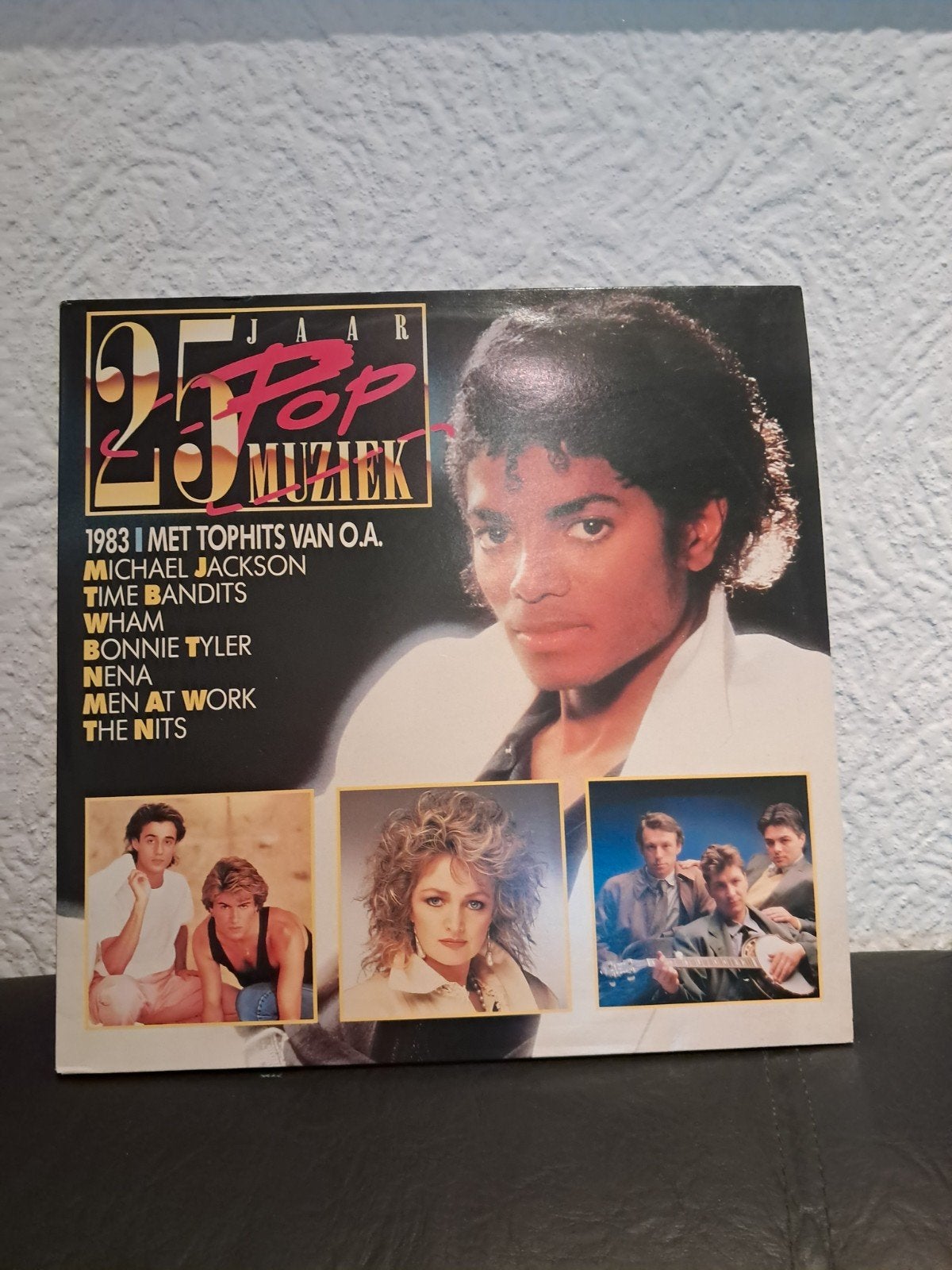 Dubbel LP: 25 Jaar Popmuziek (1983) - Diverse Top Artiesten, Ophalen of Verzenden