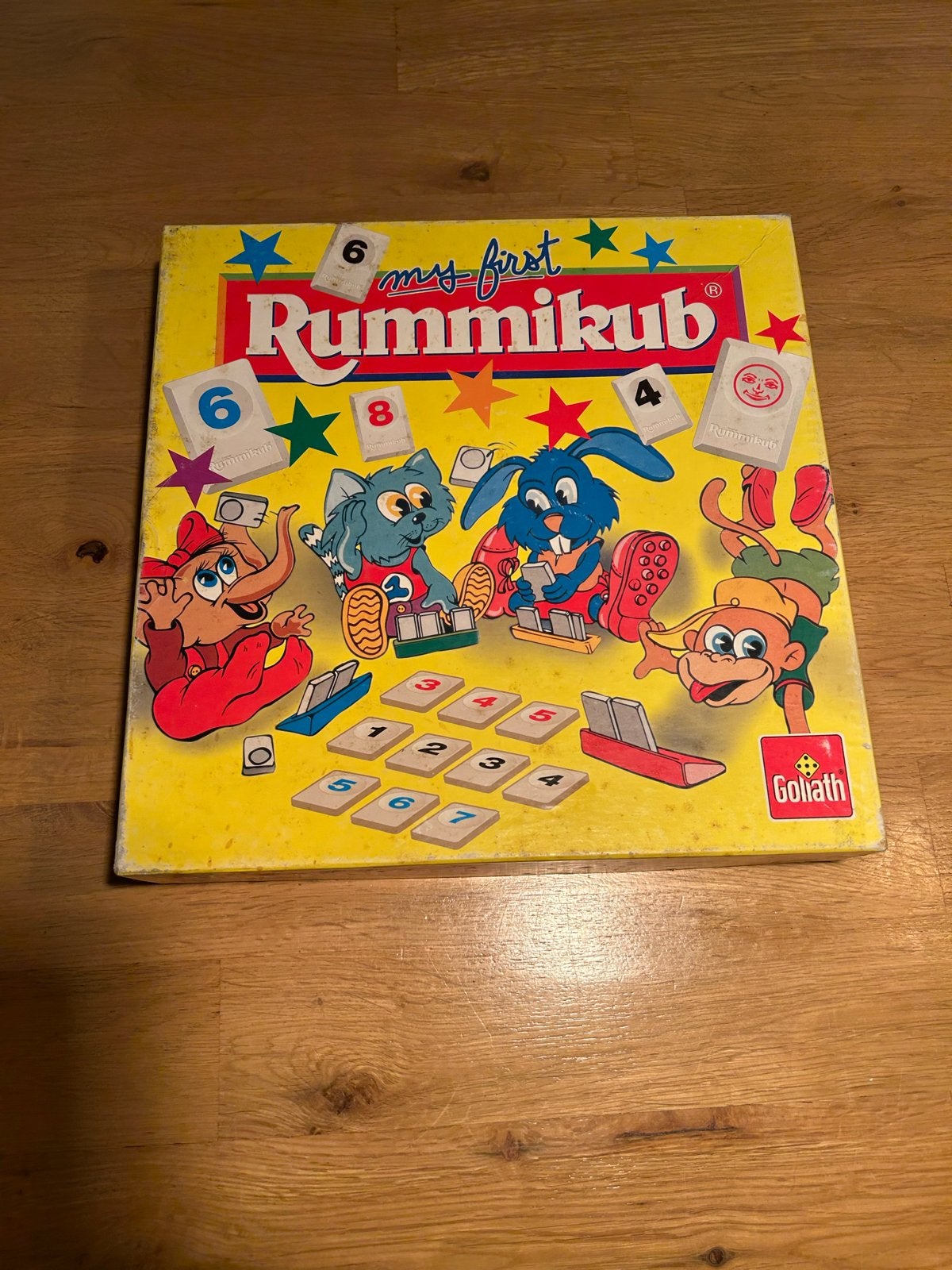 My First Rummikub - Educatief cijferspel voor kinderen, Drie of vier spelers, Ophalen, Gebruikt